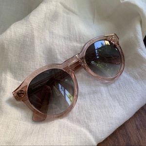 Illesteva Leonard II Pink Sunglasses